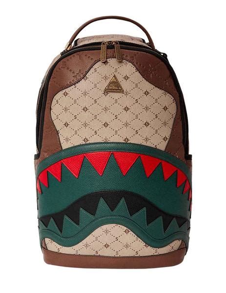 mochila sprayground gucci|mochilas gucci.